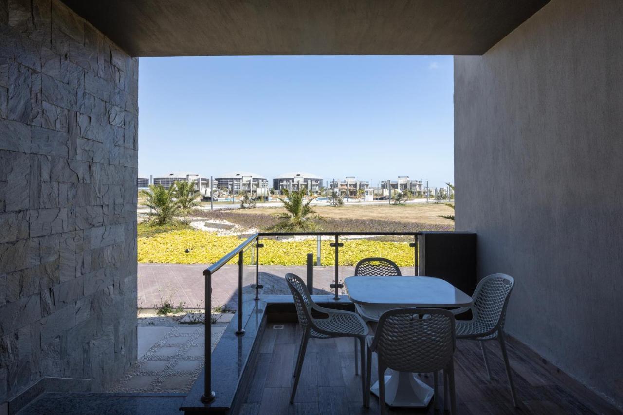 מרסה מטרוהה Gewan White Beach Resort-New Alamein מראה חיצוני תמונה
