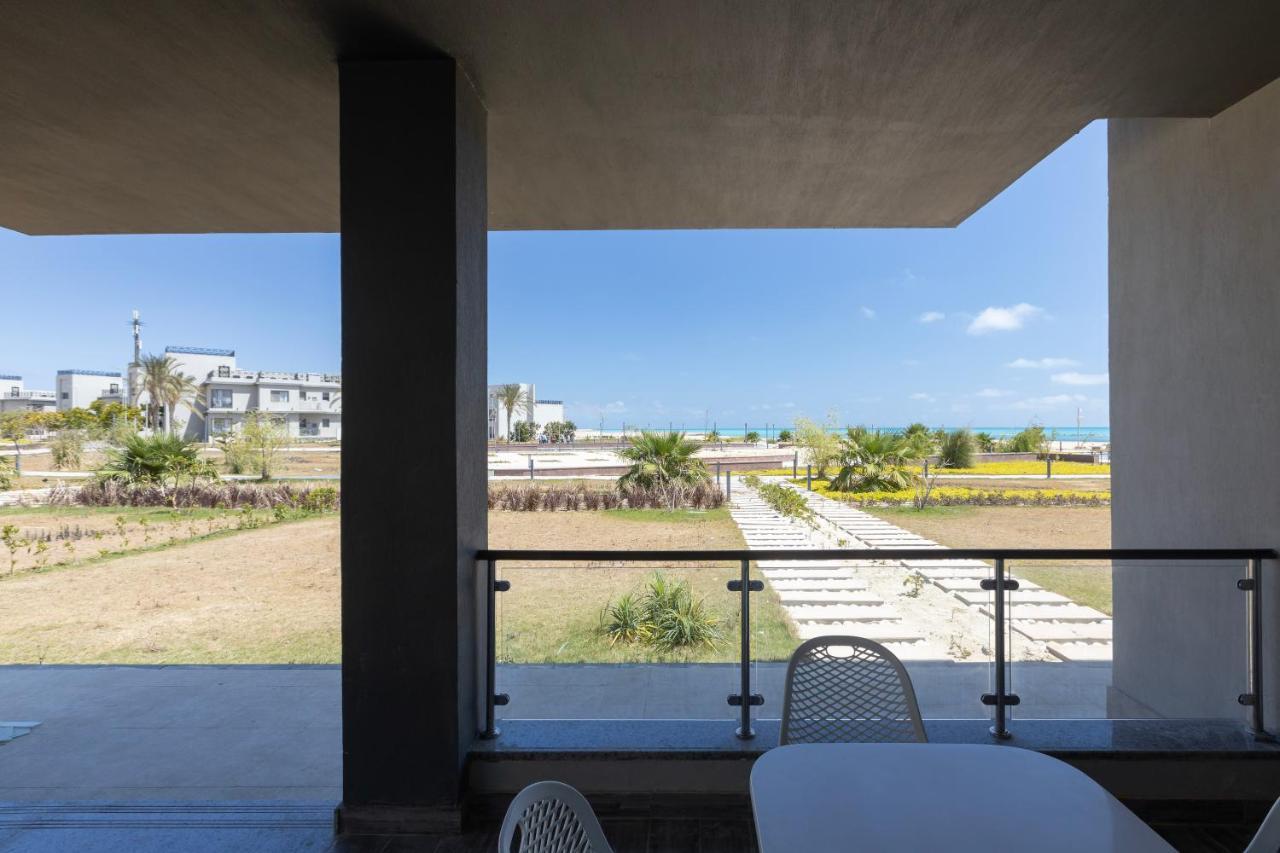 מרסה מטרוהה Gewan White Beach Resort-New Alamein מראה חיצוני תמונה