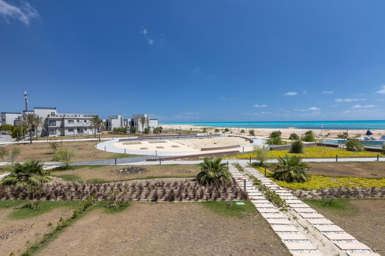 מרסה מטרוהה Gewan White Beach Resort-New Alamein מראה חיצוני תמונה