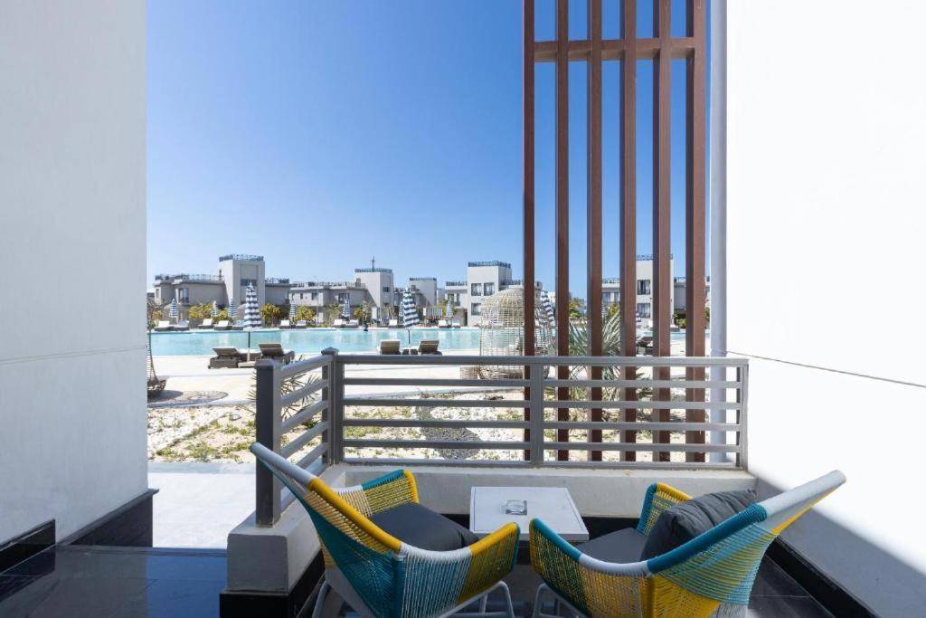 מרסה מטרוהה Gewan White Beach Resort-New Alamein מראה חיצוני תמונה